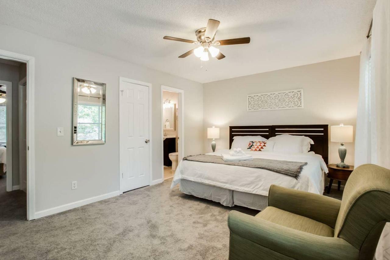 Modern + Cozy Townhome - Minutes To Avalon W/King Roswell Exterior photo