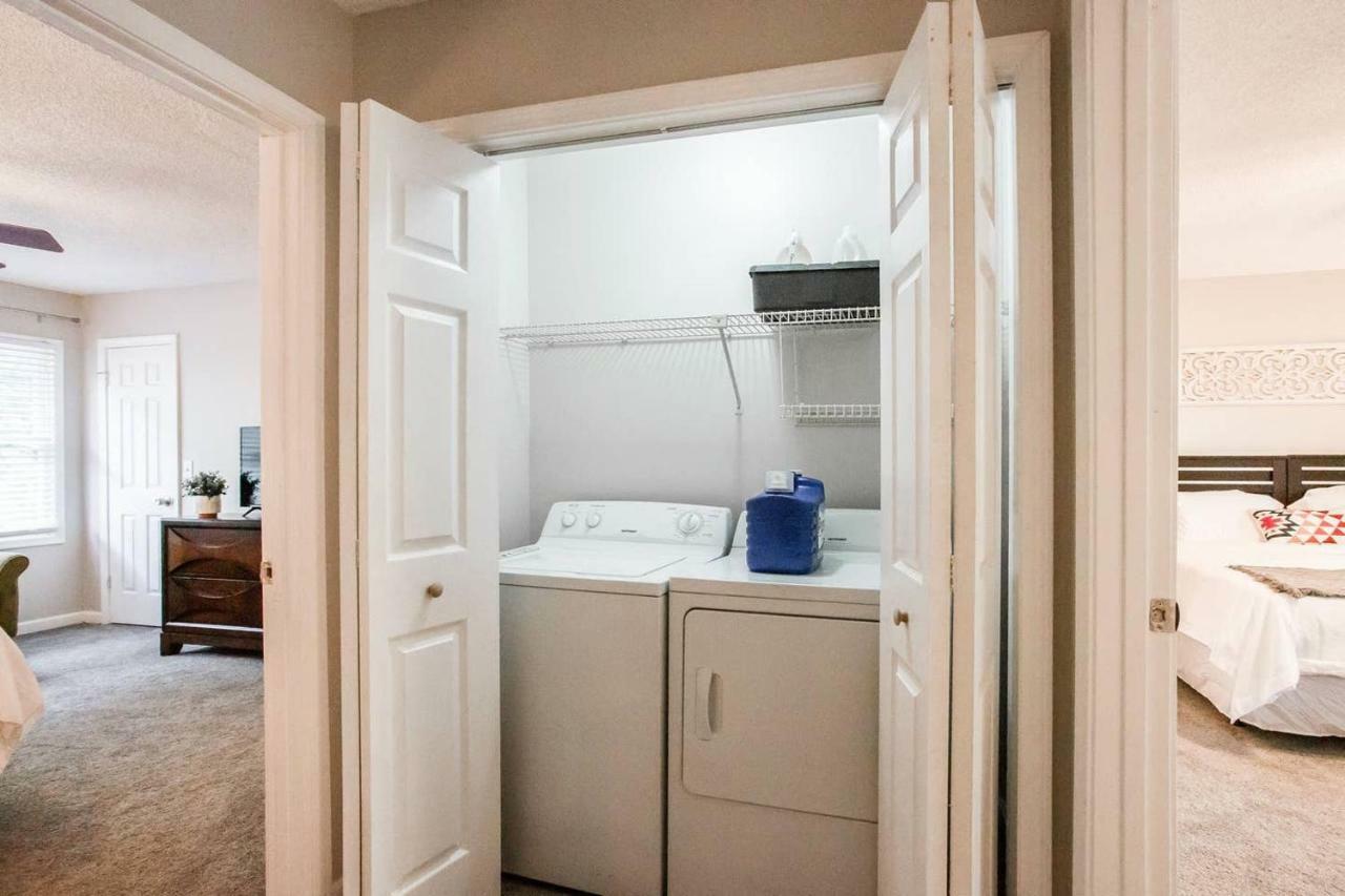 Modern + Cozy Townhome - Minutes To Avalon W/King Roswell Exterior photo